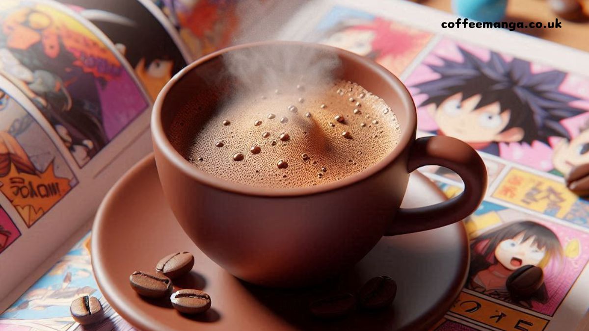 coffe manga