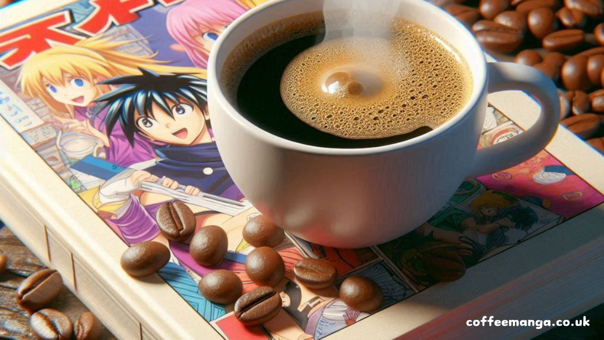 coffe manga