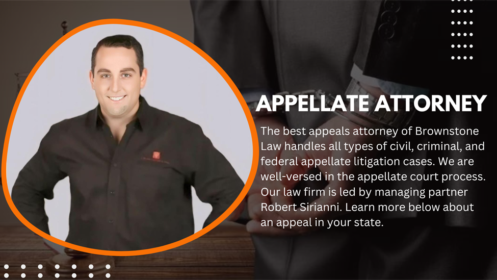 An image of Attorney with a text explaining The Importance of Criminal Appeal Attorney in the Judicial System