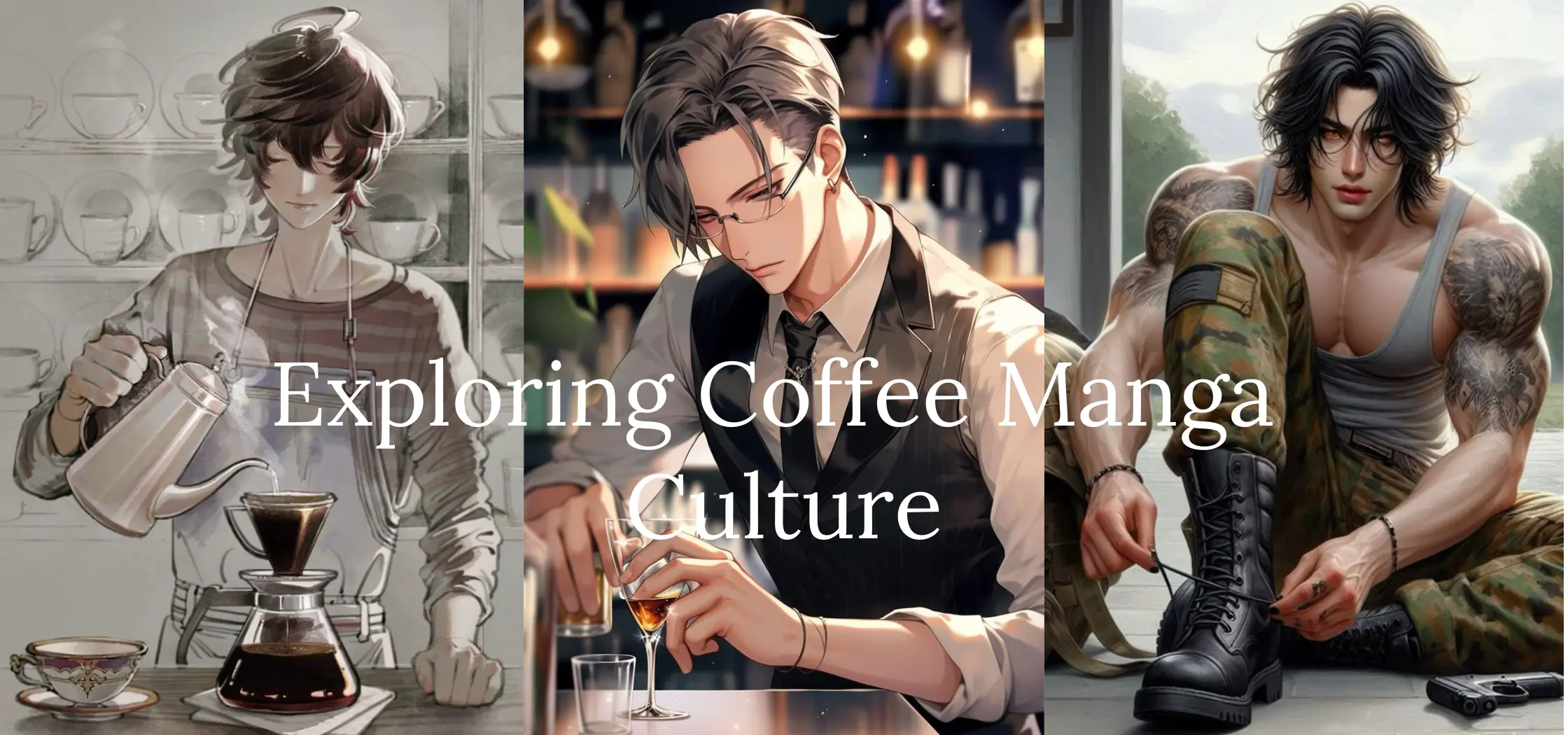 Exploring Coffee Manga Historical Drama, Futuristic Settings, and Comedy