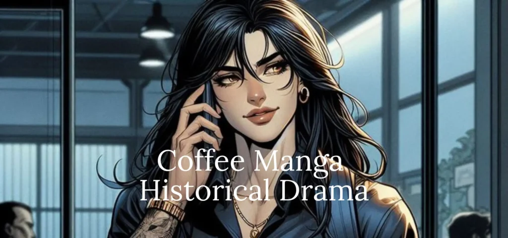 Coffee Manga Historical Drama
