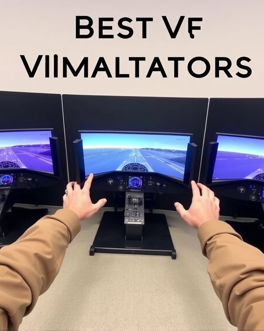 The Best VR Flight Simulators for 2024