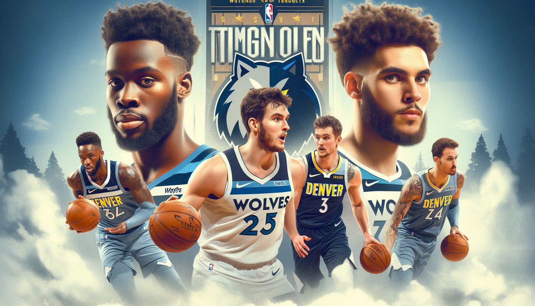 Timberwolves vs Denver Nuggets Match Player Stats